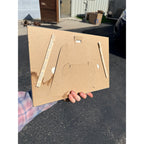 Vintage Miller Meister Brau From Master Brewers Bar Mirror Sign