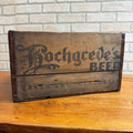 Vintage Wooden Beer Crate Hochgreve’s Brewing Green Bay Wisconsin Wood Box