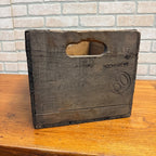 Vintage Wooden Beer Crate Hochgreve’s Brewing Green Bay Wisconsin Wood Box