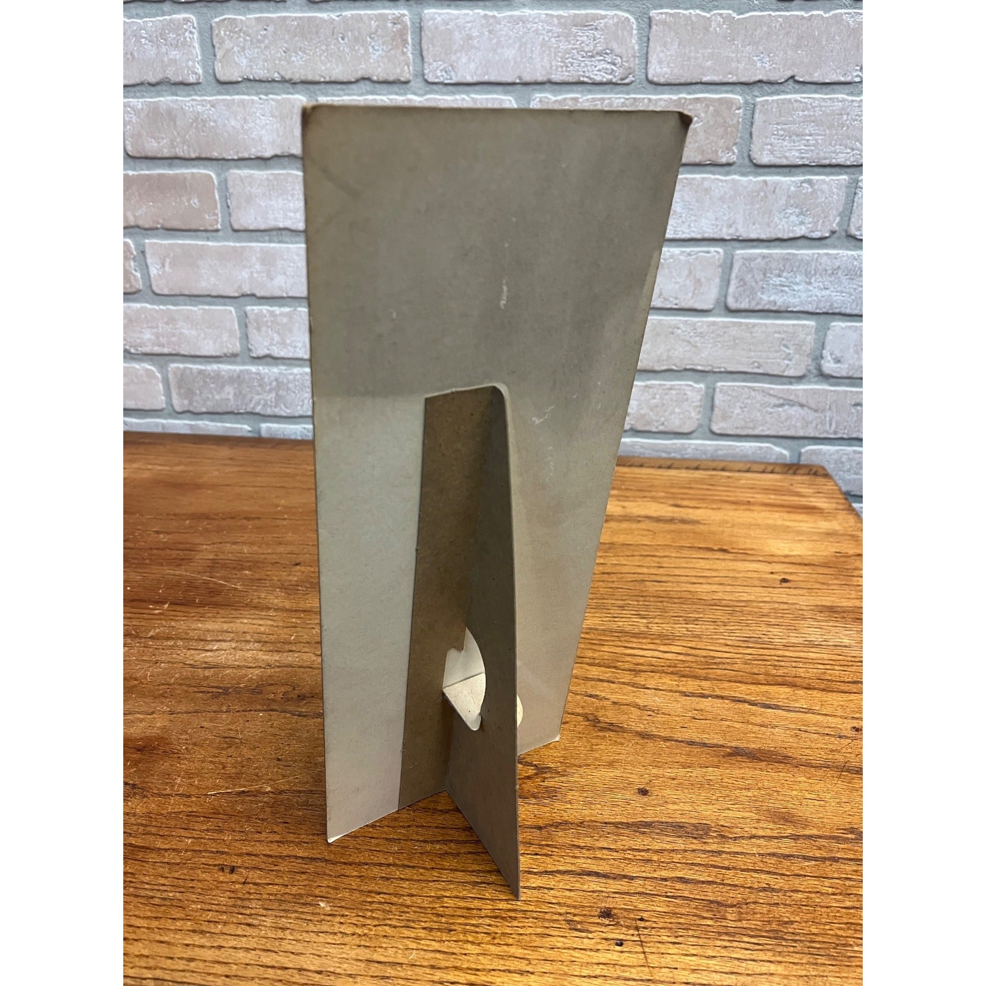 Vintage 1950s Wolverine Pigskin Work Gloves Store Advertising Display Sign