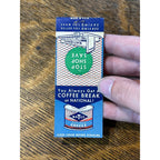 Vintage National Food Stores Coffee Natco Matchbook Matches Advertising Unstruck
