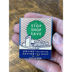 Vintage National Food Stores Coffee Natco Matchbook Matches Advertising Unstruck