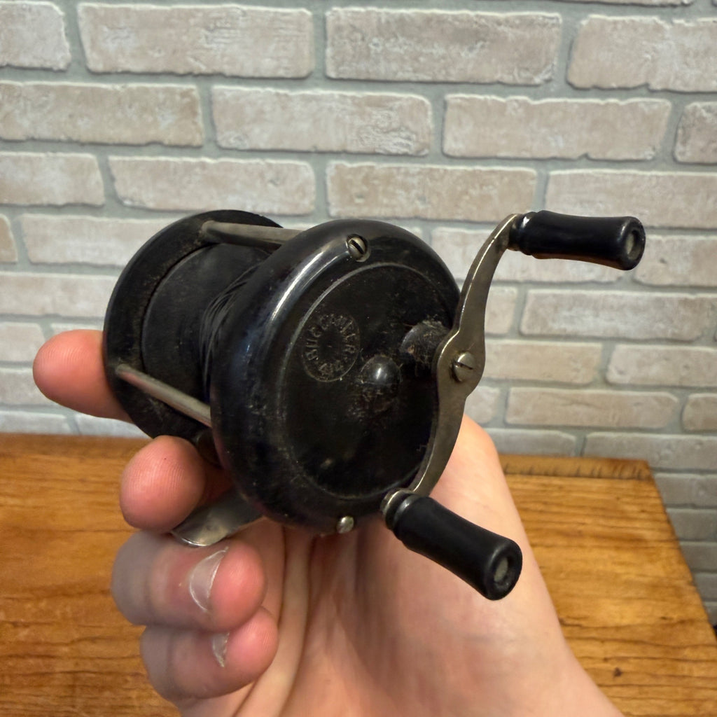Vintage Buccaneer 414 Fly Fishing Reel Used Works