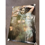 Vintage 1968 More Marie Personality Poster Nude Risque Girl Sexy Pin-Up Garage