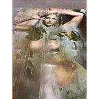 Vintage 1968 More Marie Personality Poster Nude Risque Girl Sexy Pin-Up Garage