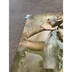 Vintage 1968 More Marie Personality Poster Nude Risque Girl Sexy Pin-Up Garage