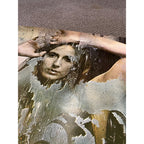 Vintage 1968 More Marie Personality Poster Nude Risque Girl Sexy Pin-Up Garage