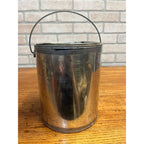 Vintage Karo Syrup 10lb Empty Can Paper Label Advertising Pail Bucket