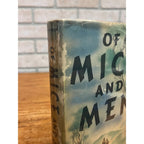 Of Mice and Men John Steinbeck (1937) 1st Edition, 2nd Printing Hardcover VG HC