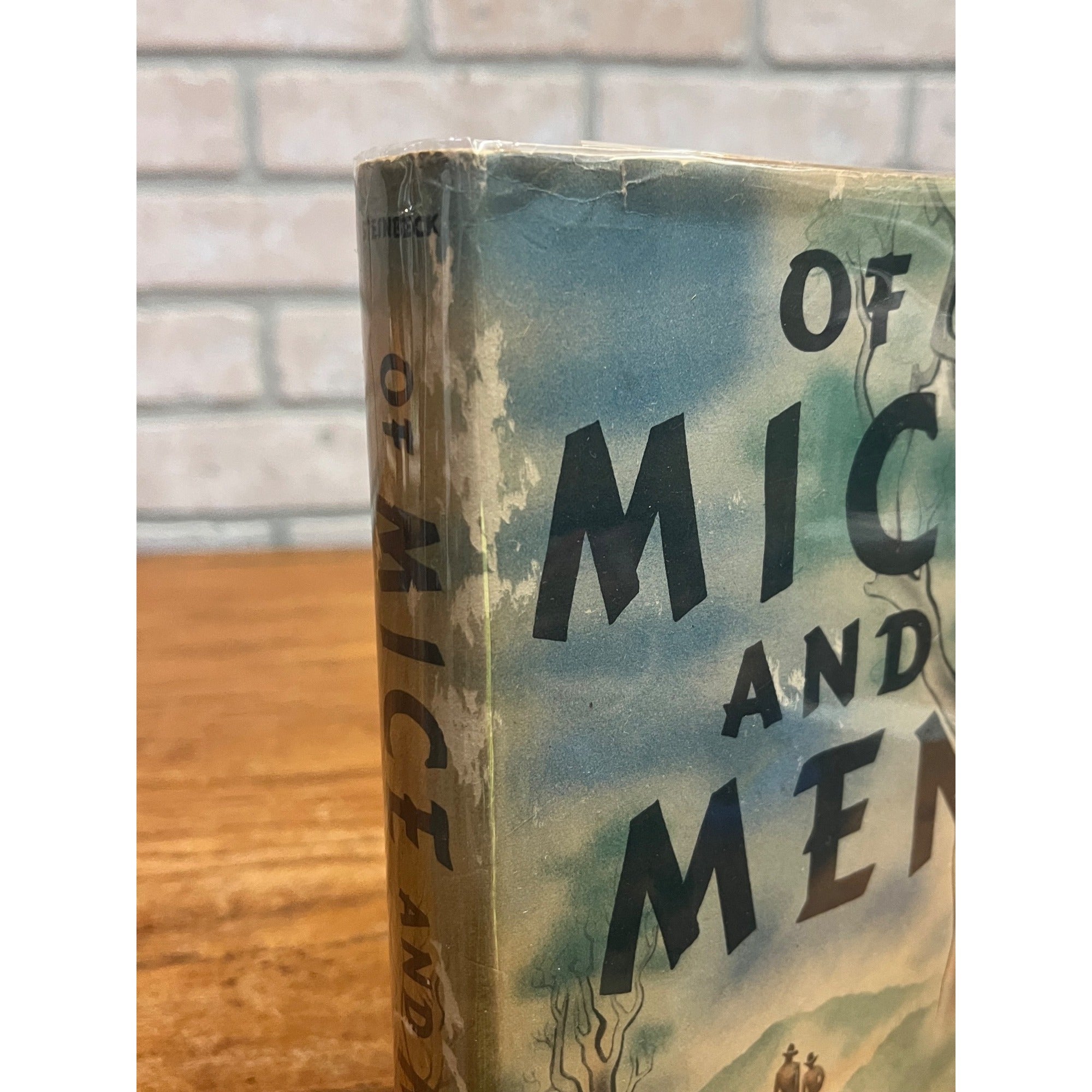 Of Mice and Men John Steinbeck (1937) 1st Edition, 2nd Printing Hardcover VG HC