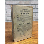 Of Mice and Men John Steinbeck (1937) 1st Edition, 2nd Printing Hardcover VG HC