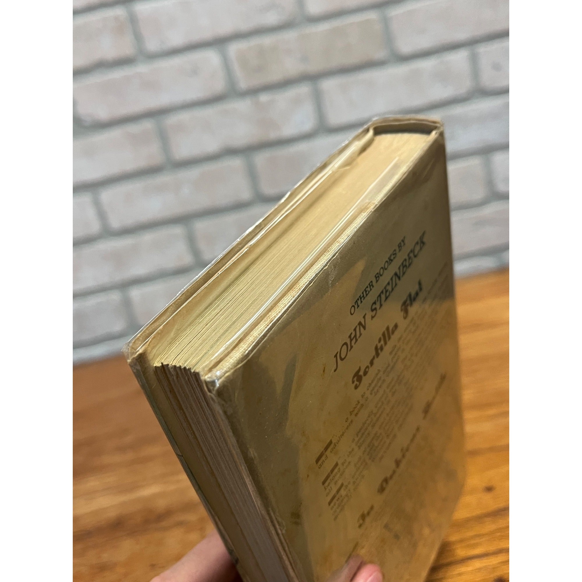 Of Mice and Men John Steinbeck (1937) 1st Edition, 2nd Printing Hardcover VG HC