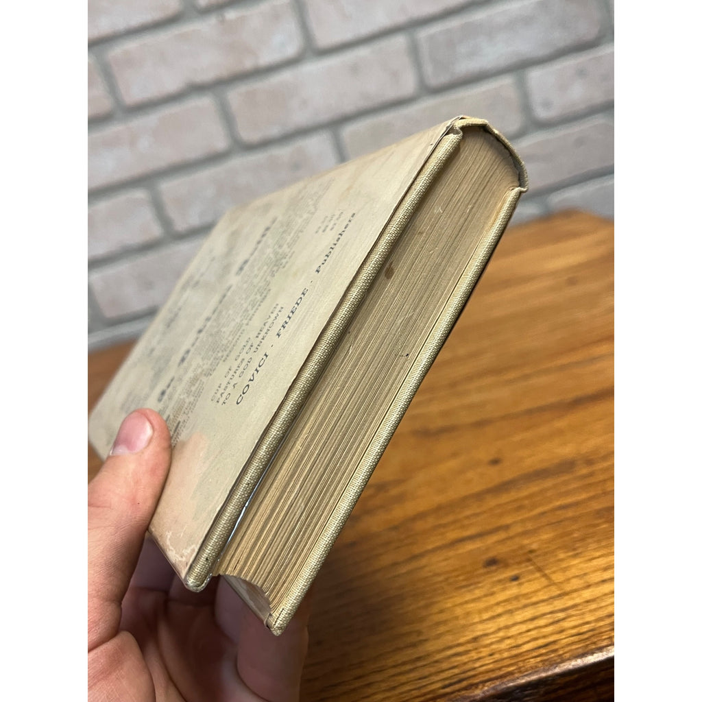 Of Mice and Men John Steinbeck (1937) 1st Edition, 2nd Printing Hardcover VG HC