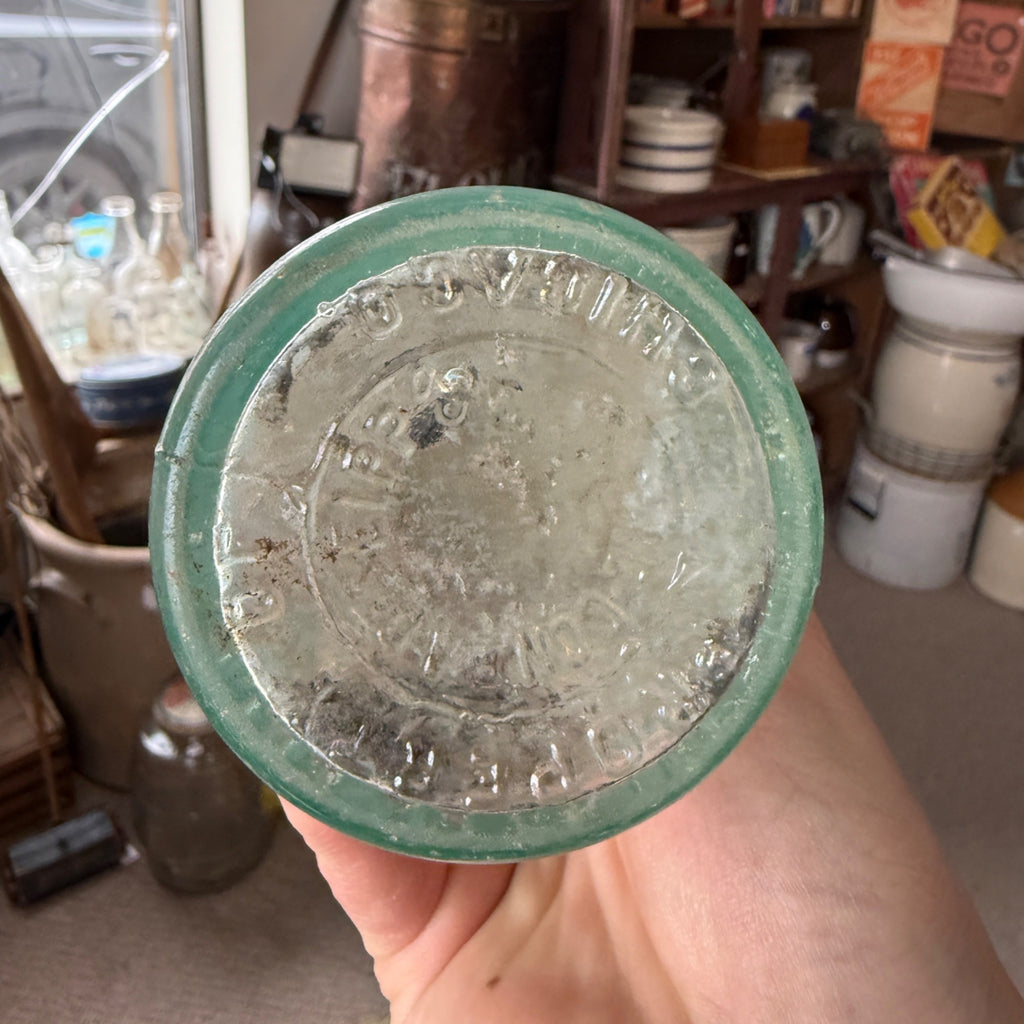 Vintage Conrad Seipp Beer Pilsner Style Chicago Ill Beer Bottle Embossed Illinois