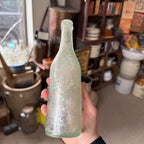 Vintage Conrad Seipp Beer Pilsner Style Chicago Ill Beer Bottle Embossed Illinois