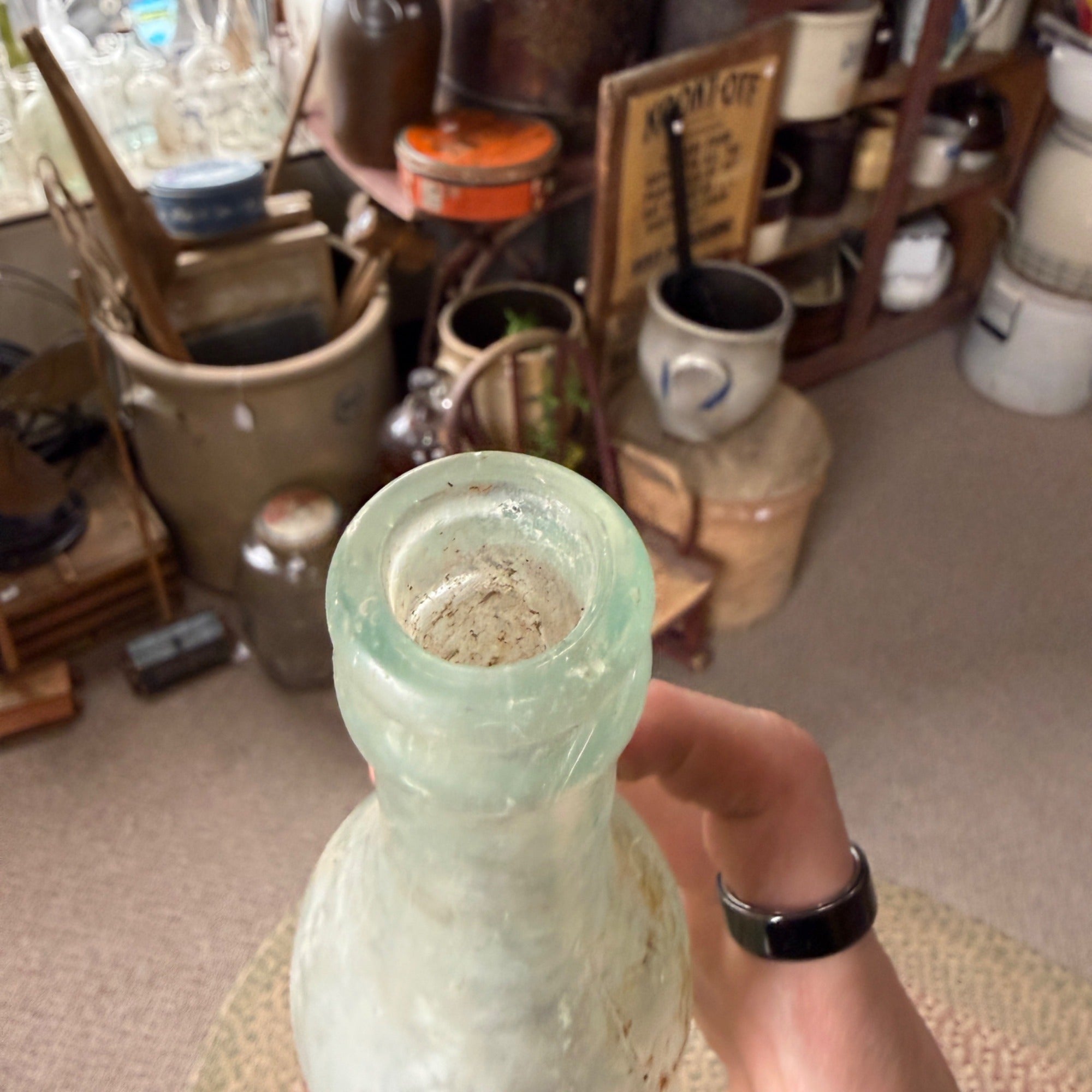 Vintage Conrad Seipp Beer Pilsner Style Chicago Ill Beer Bottle Embossed Illinois