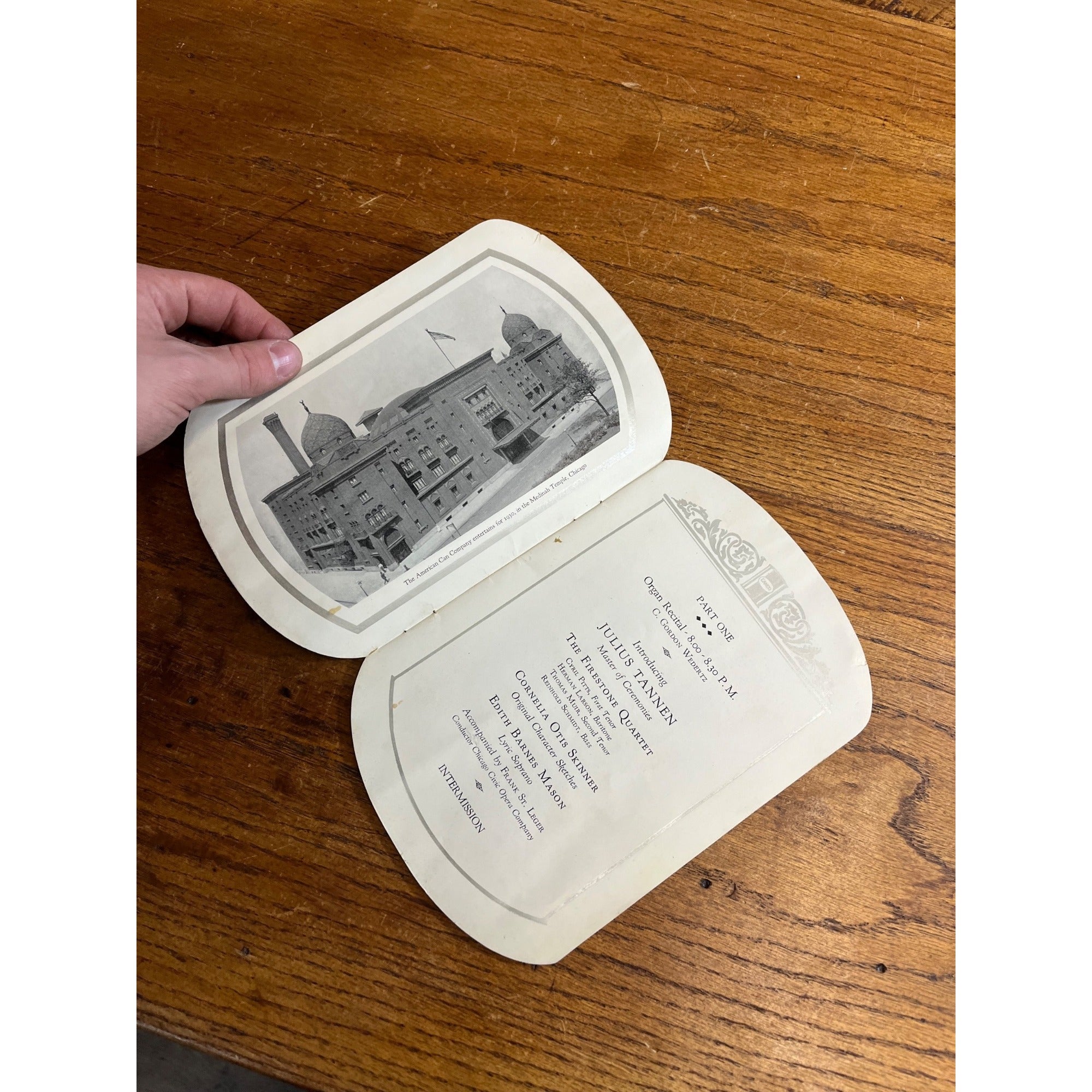 RARE Vintage 1930 CANCO Advertising Figural Booklet National Canners Assc.