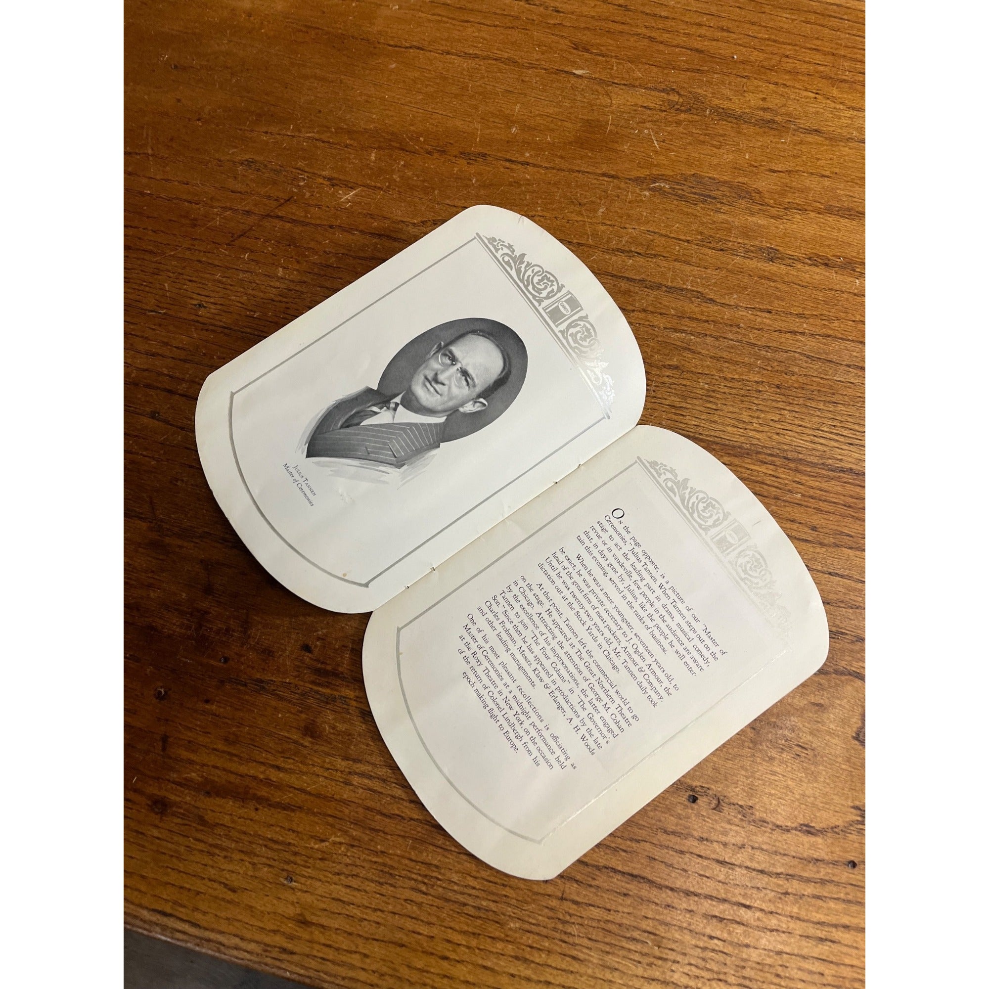 RARE Vintage 1930 CANCO Advertising Figural Booklet National Canners Assc.