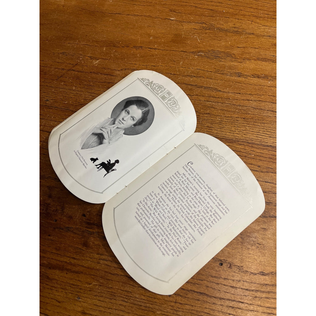 RARE Vintage 1930 CANCO Advertising Figural Booklet National Canners Assc.