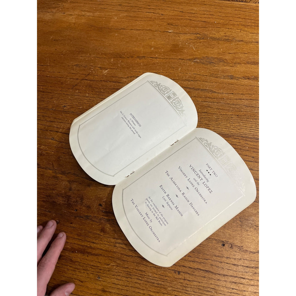 RARE Vintage 1930 CANCO Advertising Figural Booklet National Canners Assc.