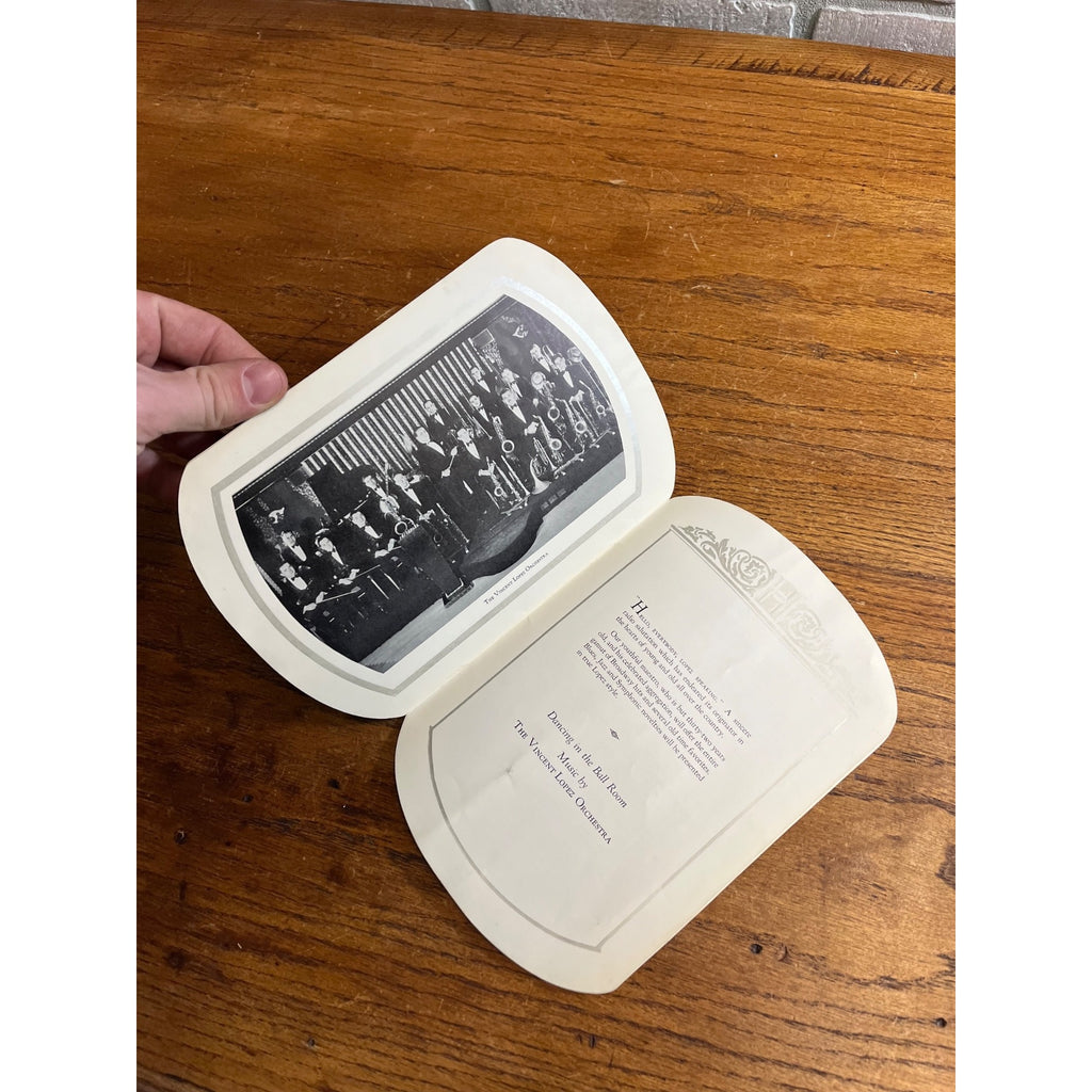 RARE Vintage 1930 CANCO Advertising Figural Booklet National Canners Assc.