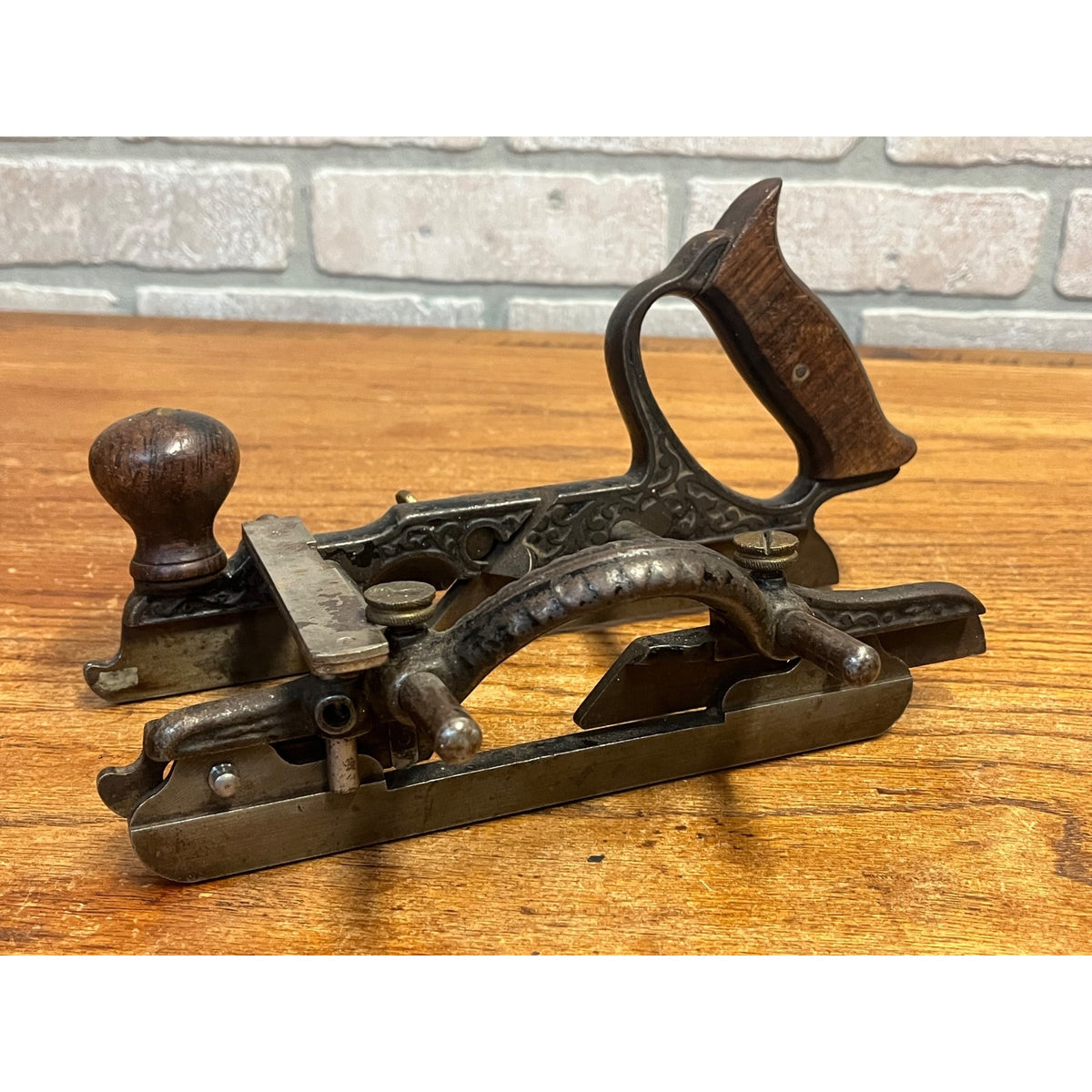 Antique c.1884 Stanley No. 46 Traut’s Patent Skew Combination Plane – Type 5