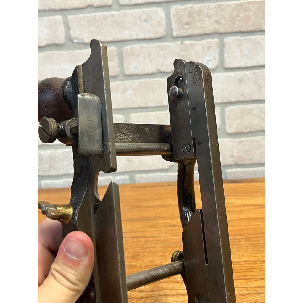 Antique c.1884 Stanley No. 46 Traut’s Patent Skew Combination Plane – Type 5