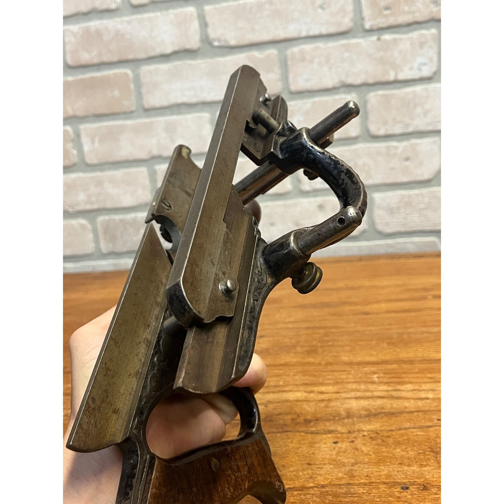 Antique c.1884 Stanley No. 46 Traut’s Patent Skew Combination Plane – Type 5