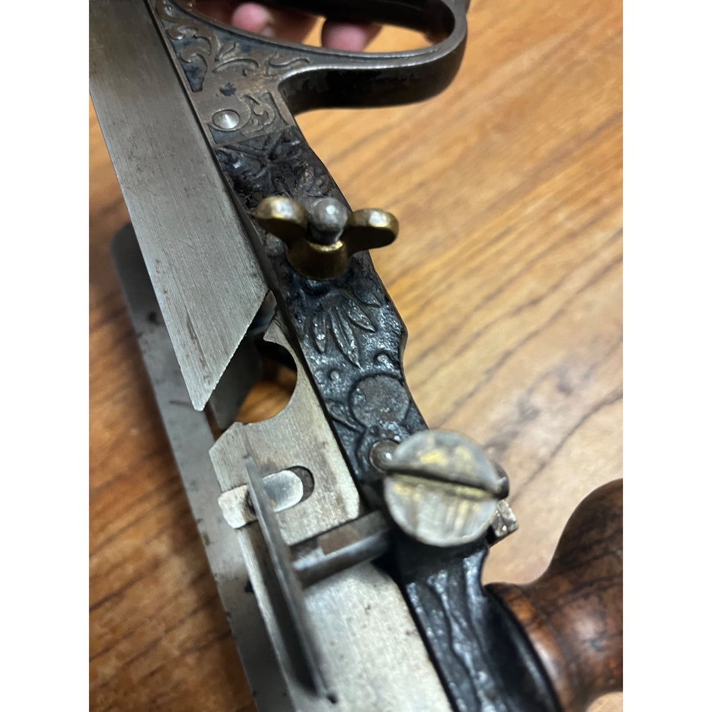 Antique c.1884 Stanley No. 46 Traut’s Patent Skew Combination Plane – Type 5