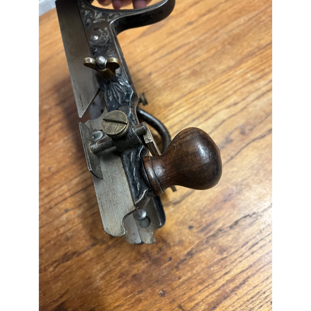 Antique c.1884 Stanley No. 46 Traut’s Patent Skew Combination Plane – Type 5