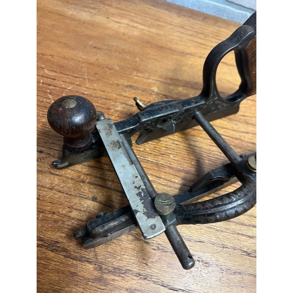 Antique c.1884 Stanley No. 46 Traut’s Patent Skew Combination Plane – Type 5