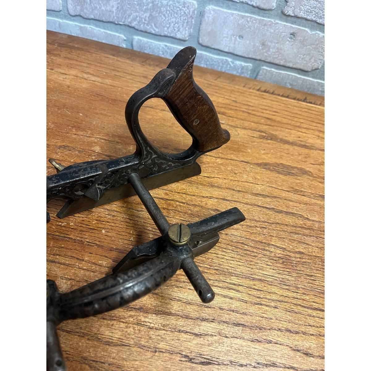 Antique c.1884 Stanley No. 46 Traut’s Patent Skew Combination Plane – Type 5