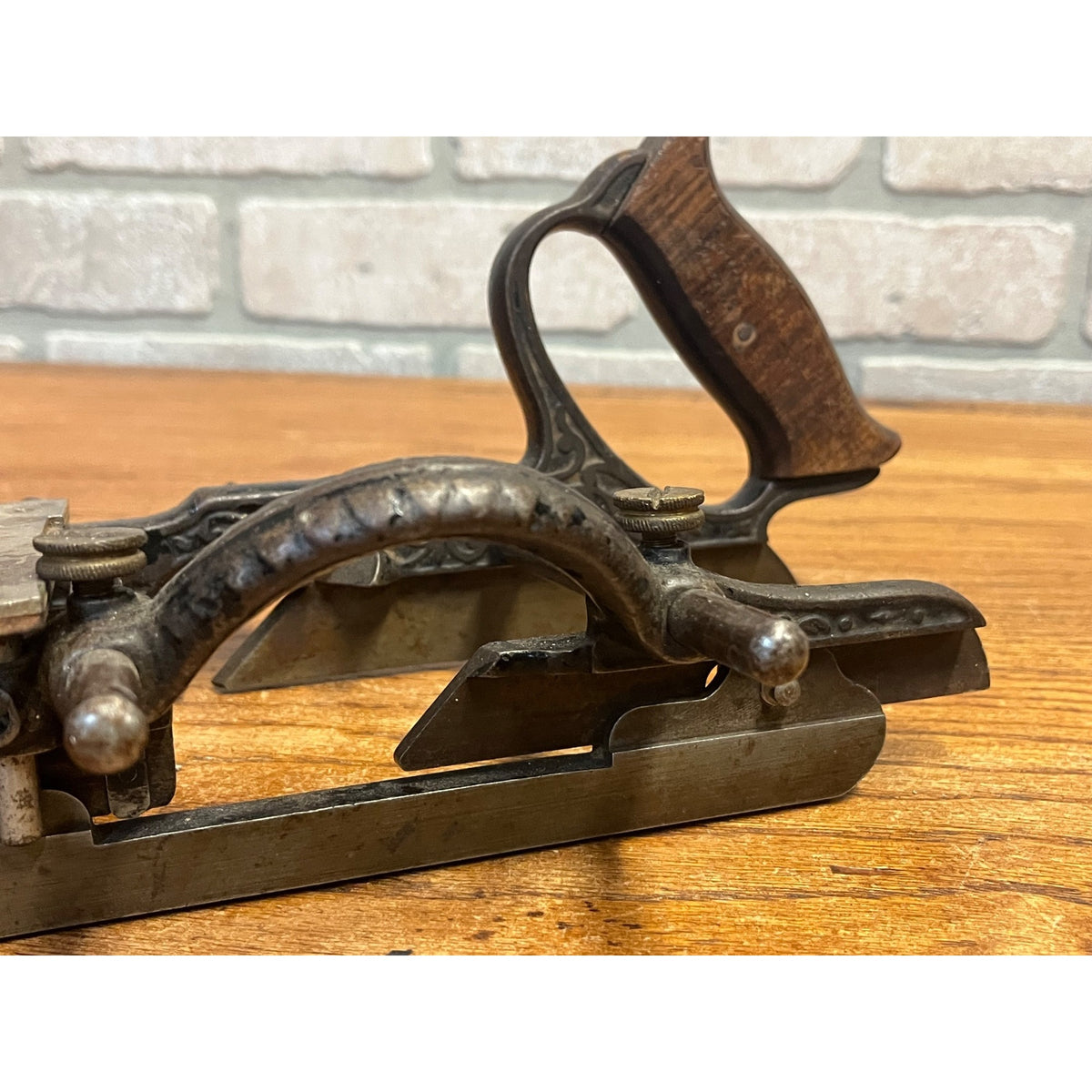 Antique c.1884 Stanley No. 46 Traut’s Patent Skew Combination Plane – Type 5