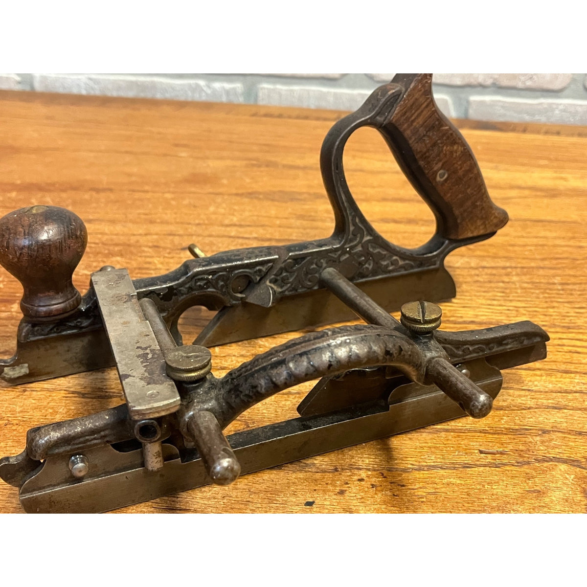 Antique c.1884 Stanley No. 46 Traut’s Patent Skew Combination Plane – Type 5