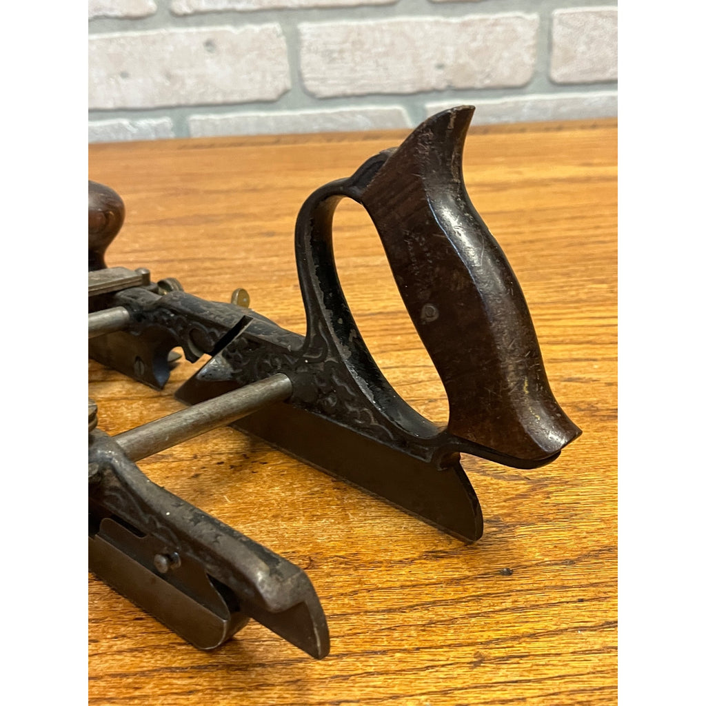 Antique c.1884 Stanley No. 46 Traut’s Patent Skew Combination Plane – Type 5