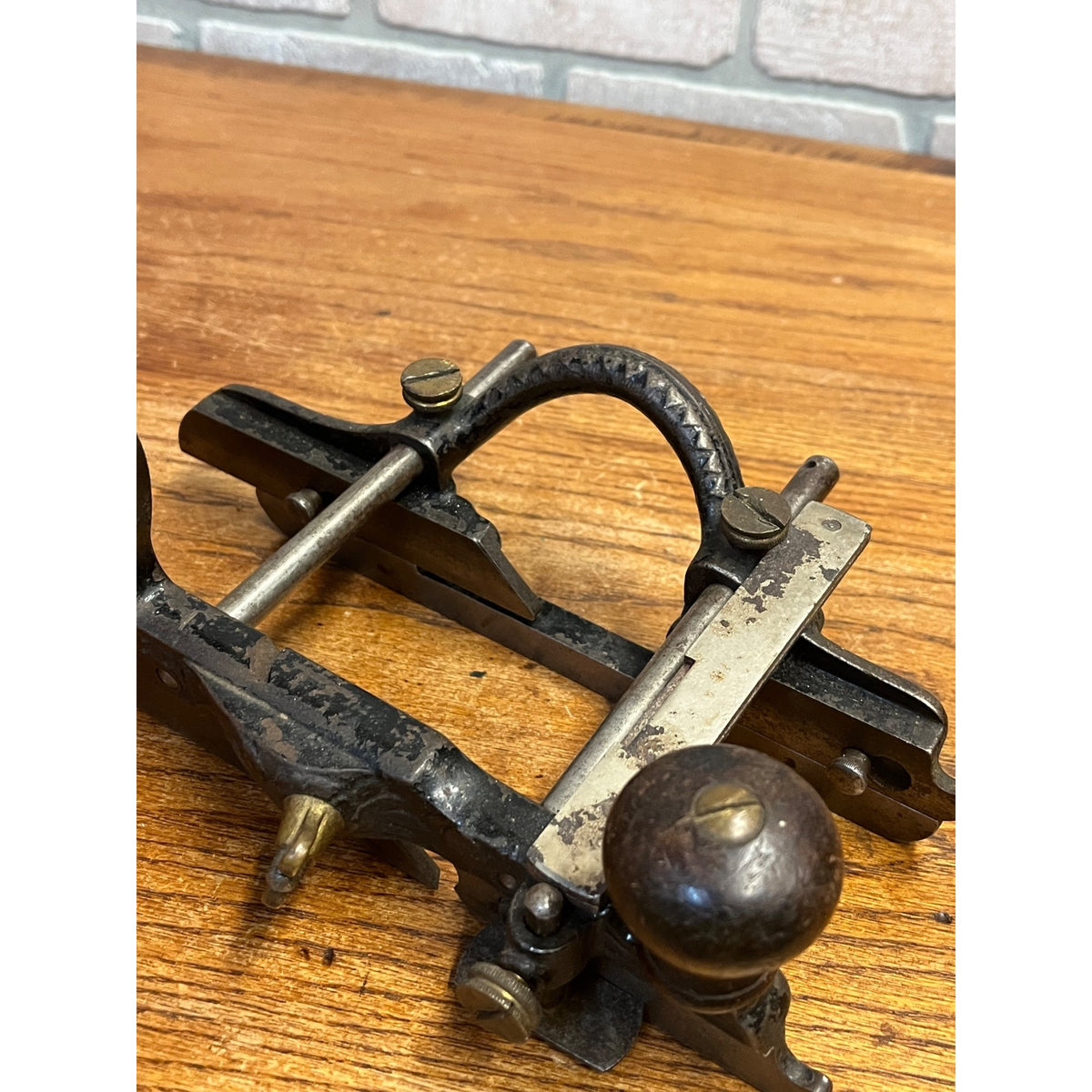 Antique c.1884 Stanley No. 46 Traut’s Patent Skew Combination Plane – Type 5
