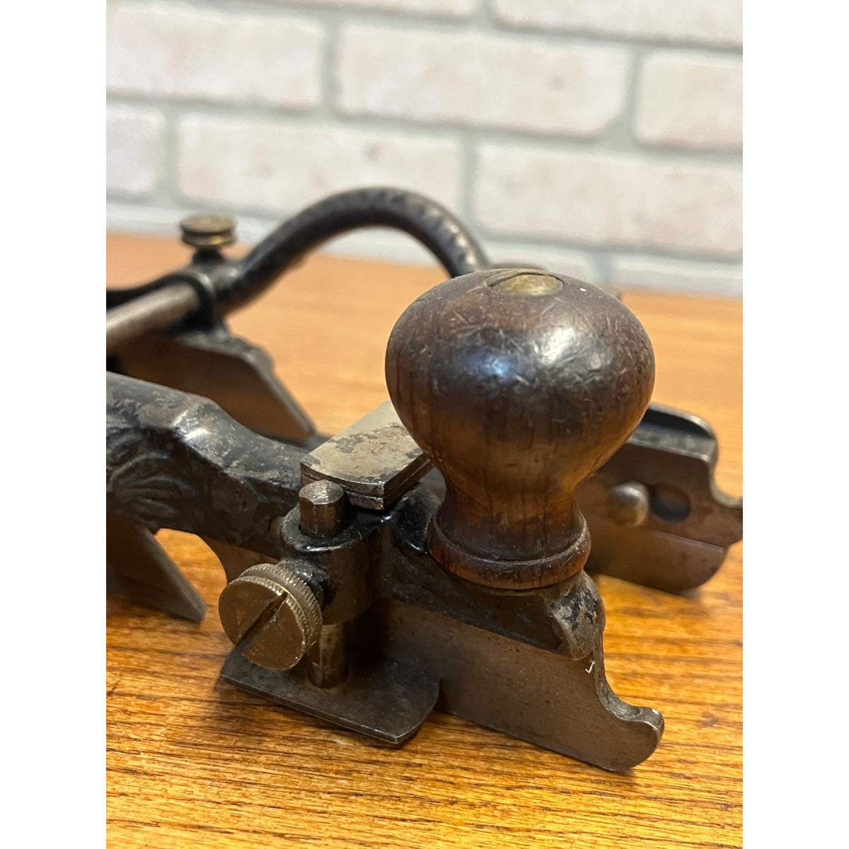 Antique c.1884 Stanley No. 46 Traut’s Patent Skew Combination Plane – Type 5