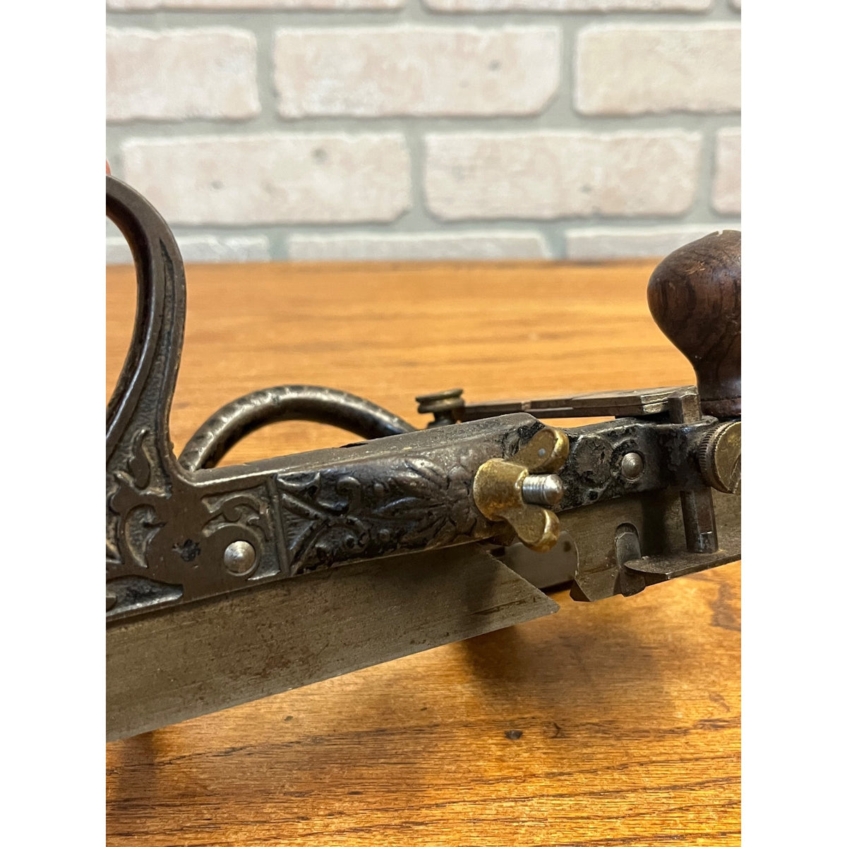 Antique c.1884 Stanley No. 46 Traut’s Patent Skew Combination Plane – Type 5
