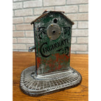 Antique 1920s Cincinnati Water Pump Salesman Sample Pencil Sharpener Advertising