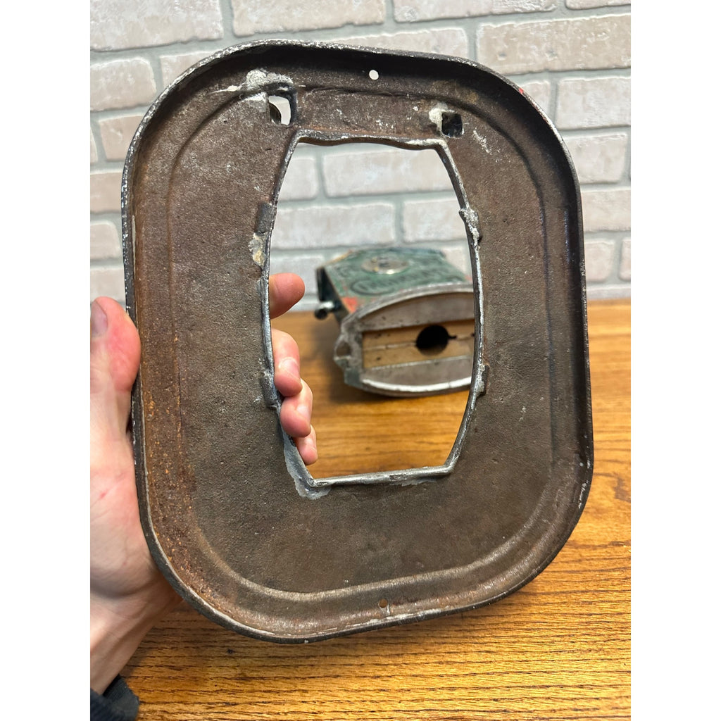 Antique 1920s Cincinnati Water Pump Salesman Sample Pencil Sharpener Advertising