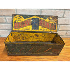 Antique 1915 Eberhard Faber Mongol Pencil Table Top Advertising Display Bands