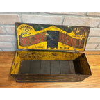 Antique 1915 Eberhard Faber Mongol Pencil Table Top Advertising Display Bands