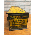 Antique 1915 Eberhard Faber Mongol Pencil Table Top Advertising Display Bands