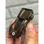 Vintage Hot Wheels Redline 1968 McLaren M6A Chocolate Brown - Very Good