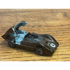 Vintage Hot Wheels Redline 1968 McLaren M6A Chocolate Brown - Very Good