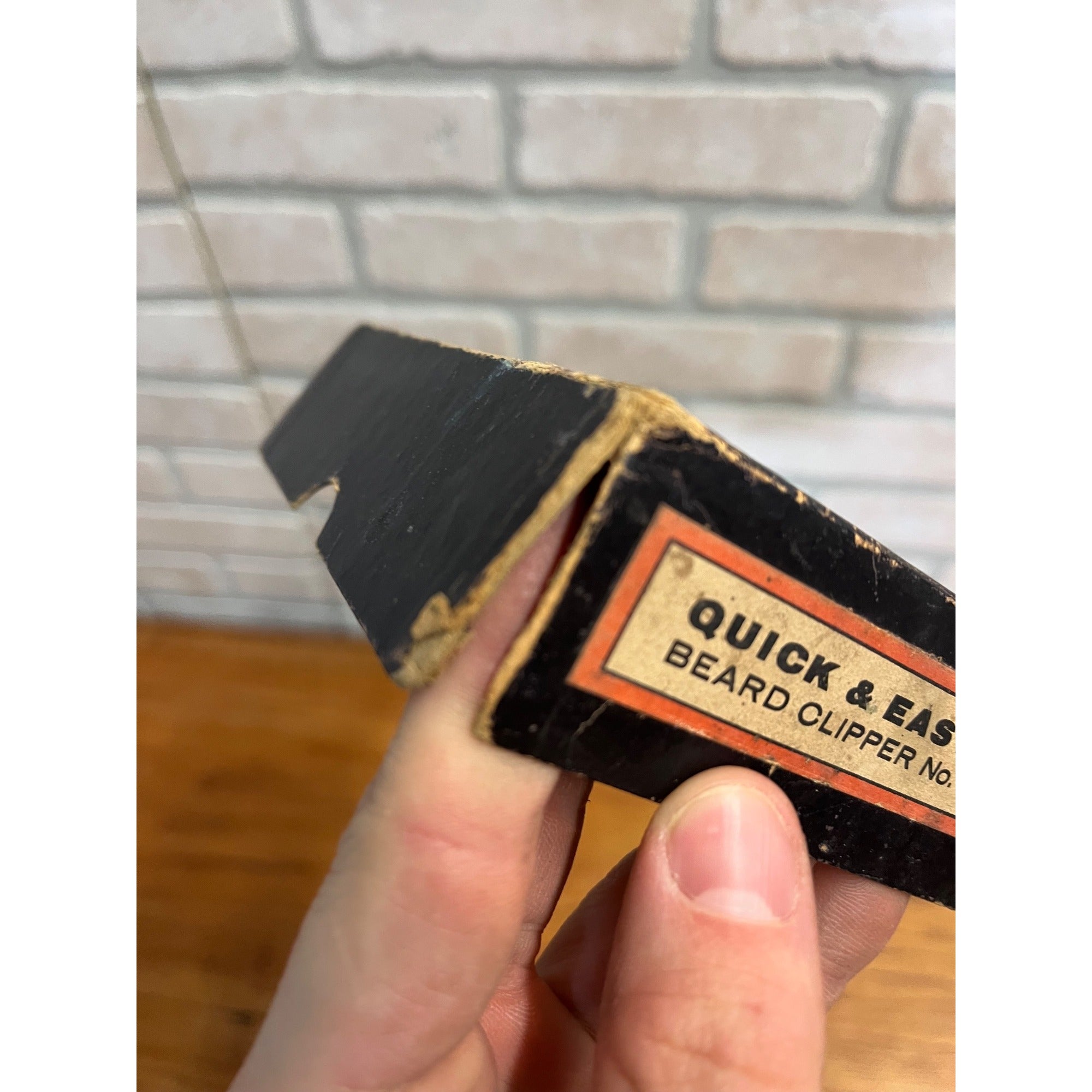 Vintage SRD Brand German Hair Cutter Original Box Barber Shop Manual Hand Clipper