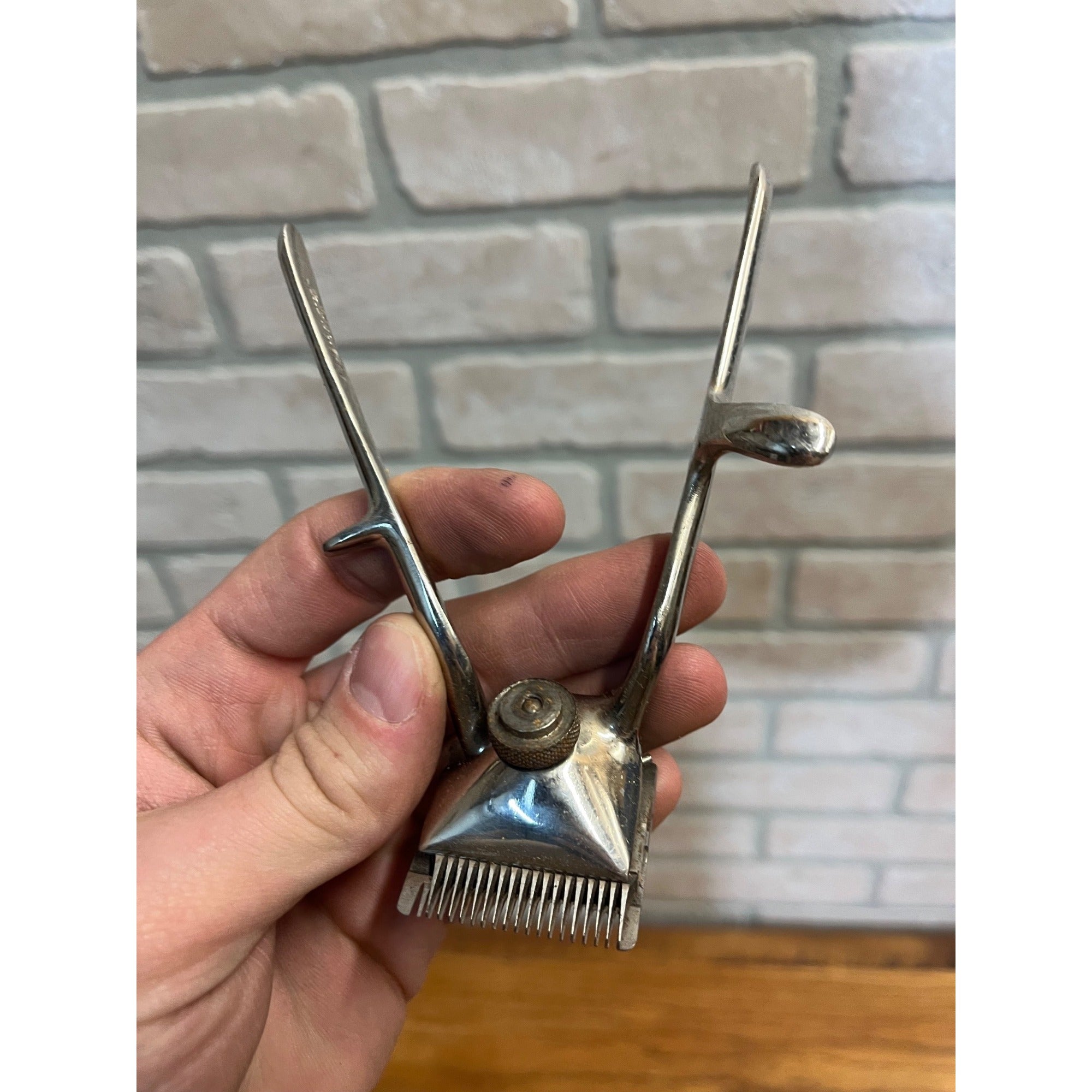 Vintage SRD Brand German Hair Cutter Original Box Barber Shop Manual Hand Clipper
