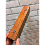 Antique Primitive Childrens Wooden Pencil Boxes Cases Little Red Riding Hood Lot