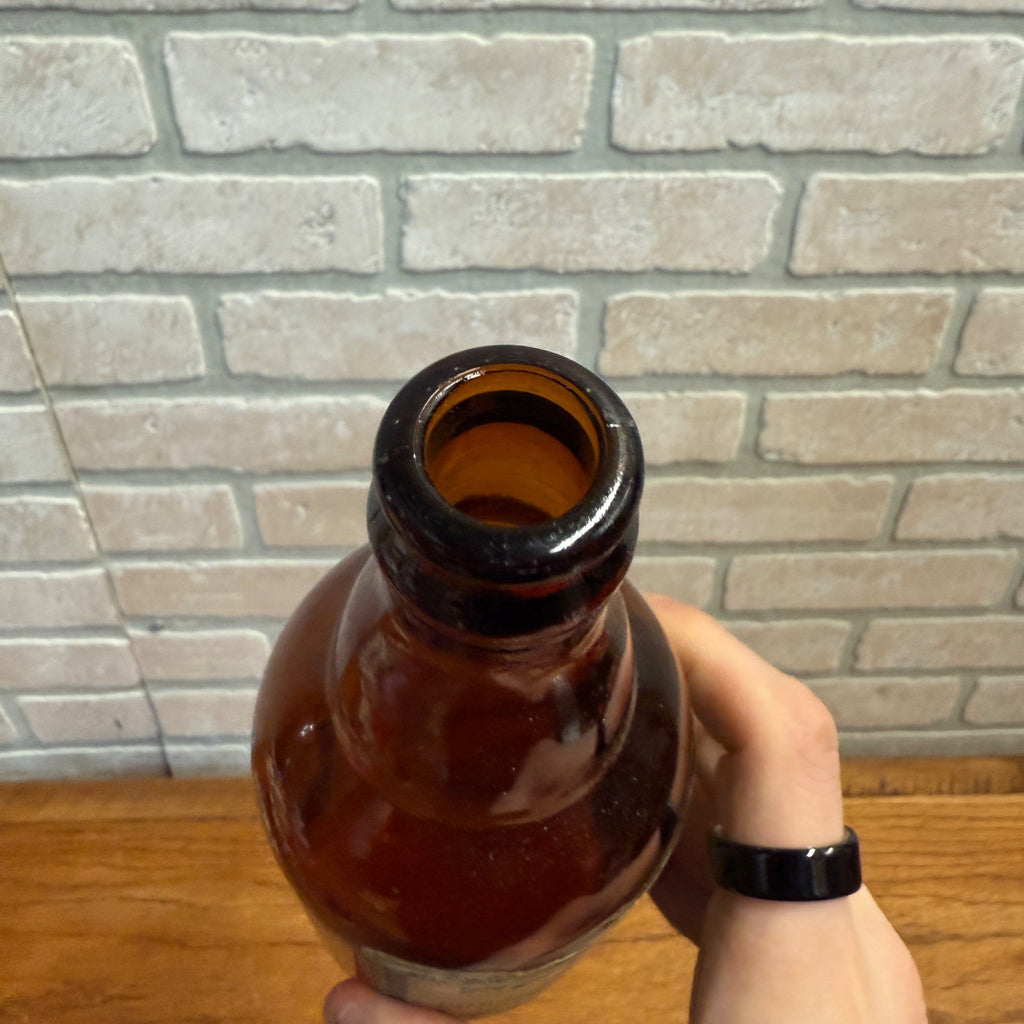 Vintage Pabst Tonic Prohibition Paper Label Beer Bottle Milwaukee 12oz Steinie