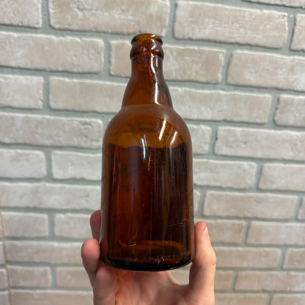 Vintage Pabst Tonic Prohibition Paper Label Beer Bottle Milwaukee 12oz Steinie